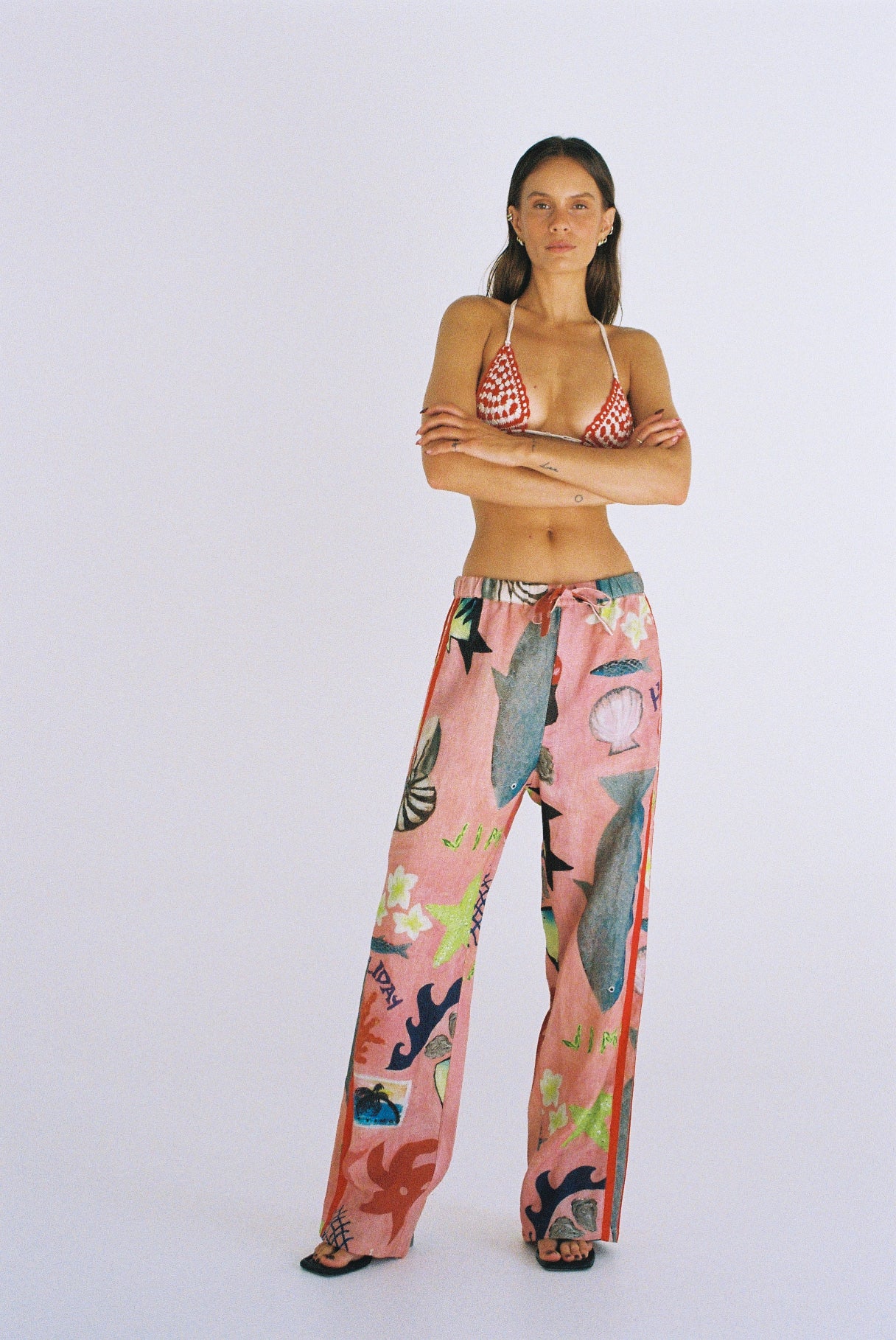 JIMBARAN PANTS - Pink