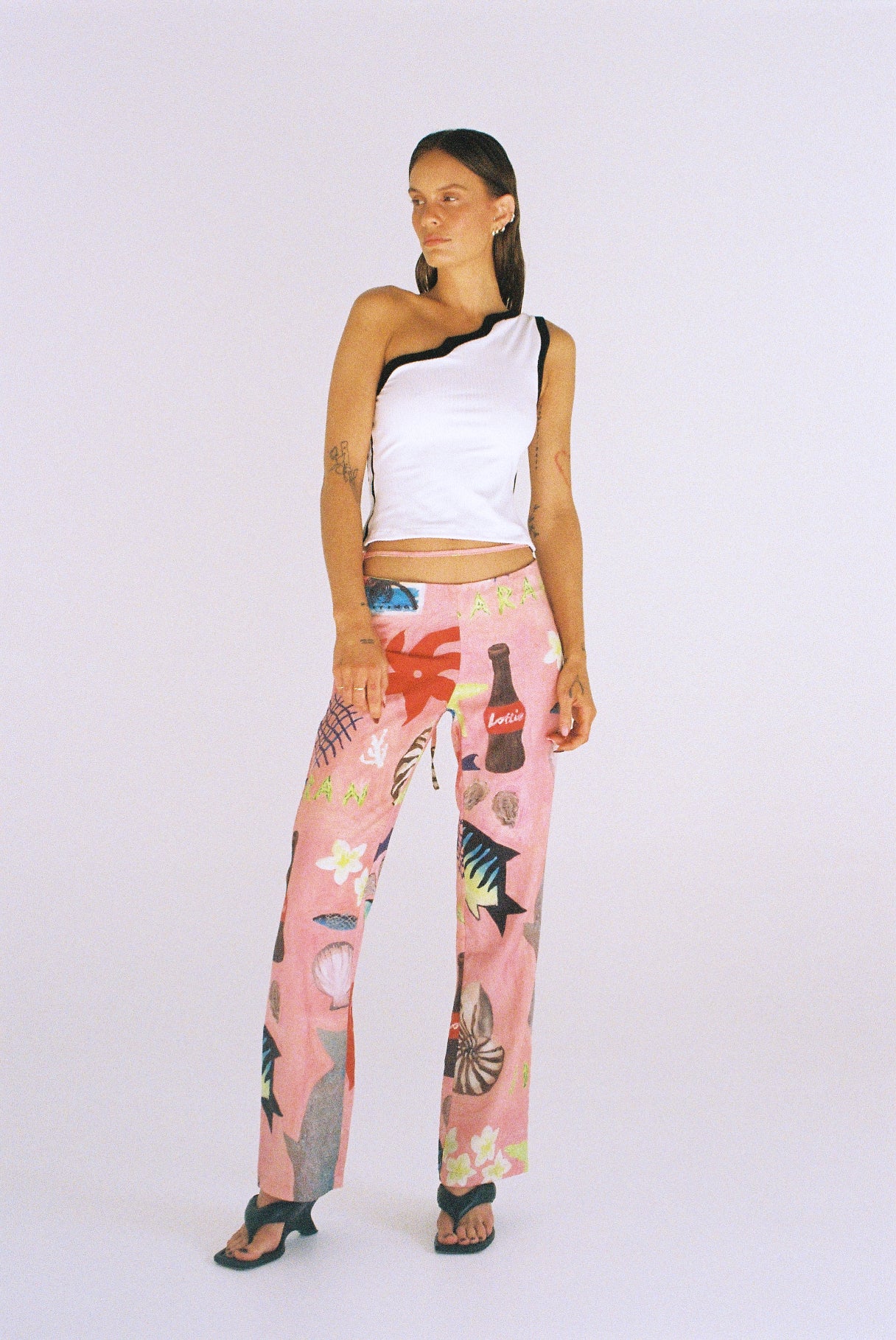 BEACH PANTS - Jimbaran Print