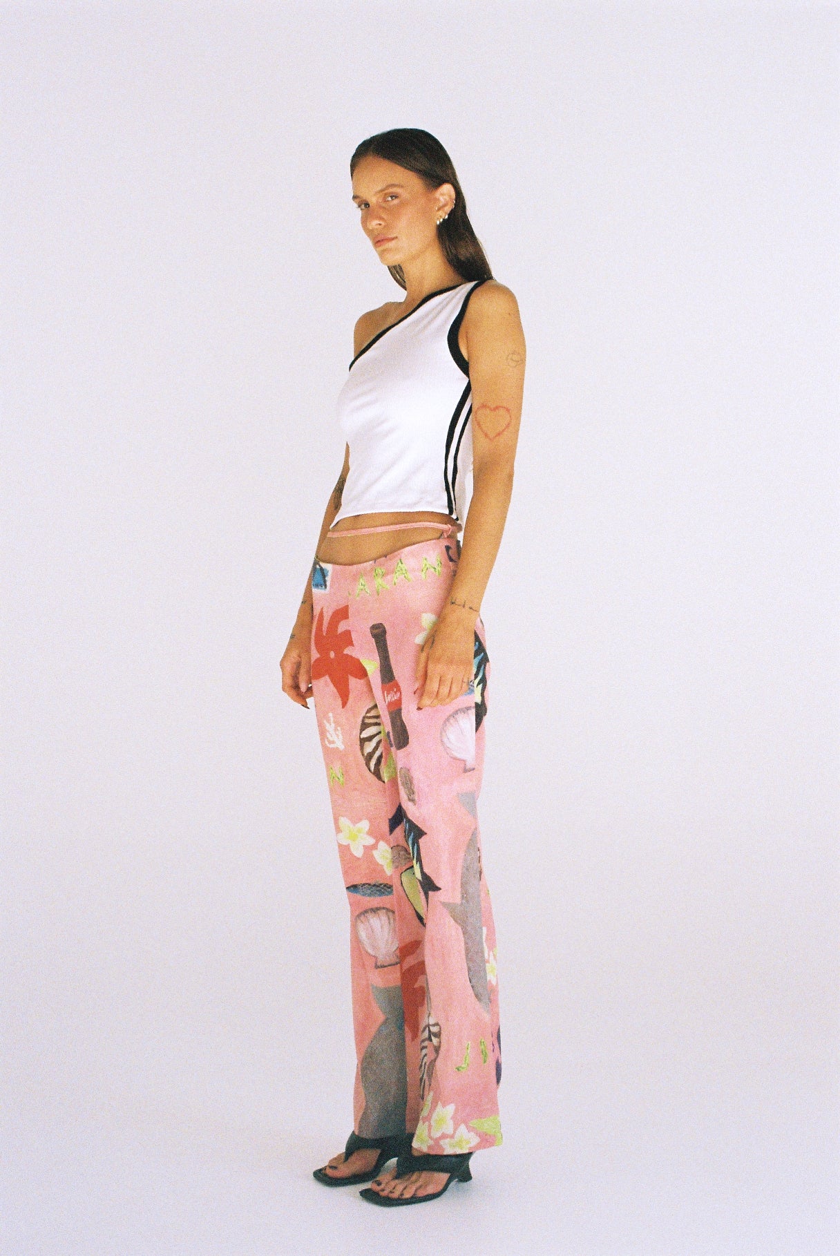 BEACH PANTS - Jimbaran Print